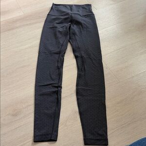 Lululemon Black High-Waisted Leggings
